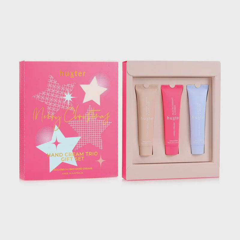 Hand Cream Trio Gift Set