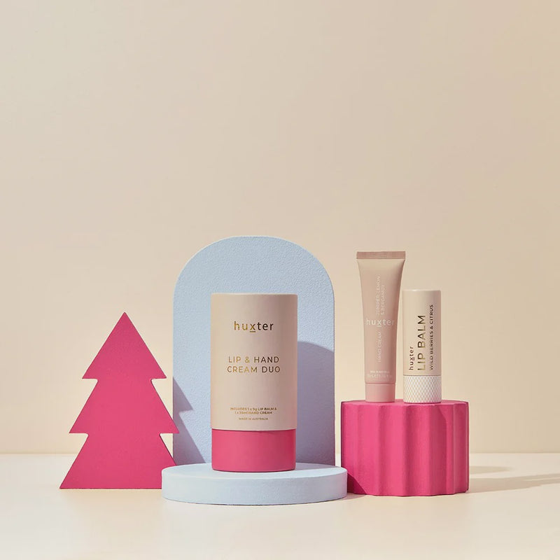 Lip and Hand Cream Duo