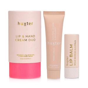 Lip and Hand Cream Duo