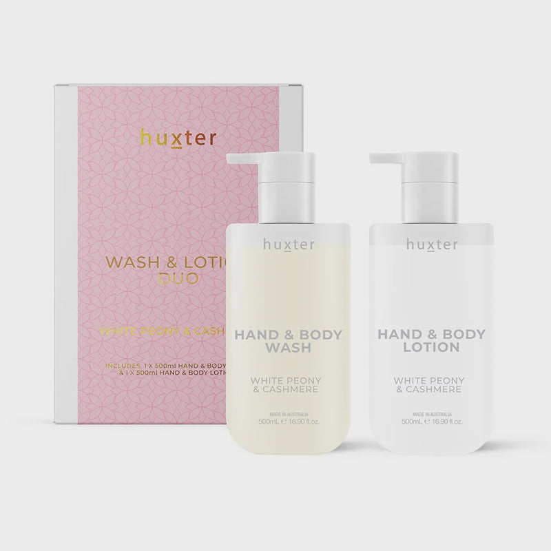 Wash & Lotion Duo