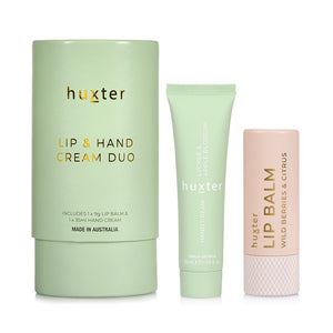 Lip & Hand Cream Duo