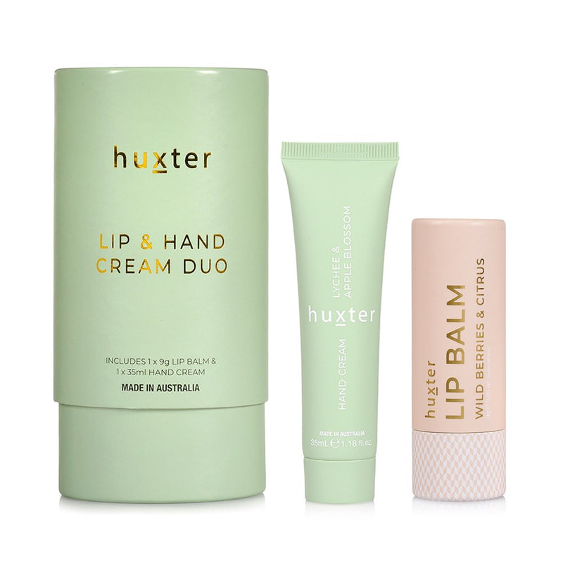 Lip & Hand Cream Duo
