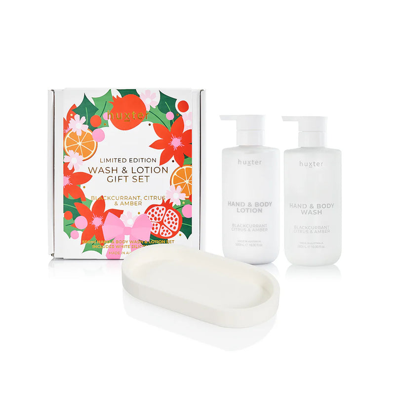 Wash And Lotion Gift Set 500ml