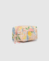 Bambi Makeup Bag - Lemon Print