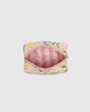 Bambi Makeup Bag - Lemon Print
