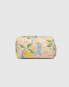 Bambi Makeup Bag - Lemon Print
