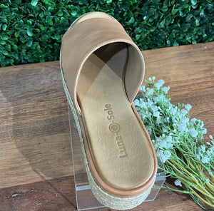 Luna Sole Fortune Shoe Tan