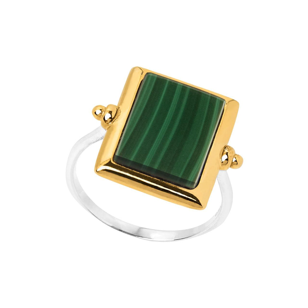 Josephine Malachite Ring