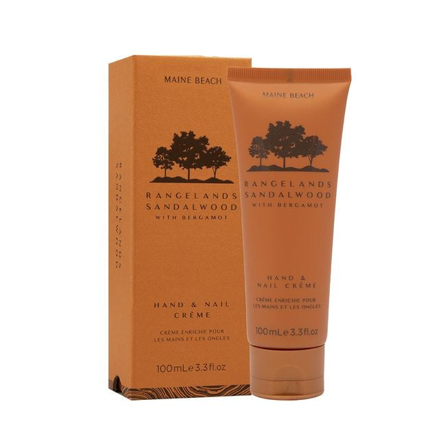 Rangelands Sandalwood Hand & Nail Creme 100ml