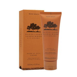 Rangelands Sandalwood Hand & Nail Creme 100ml