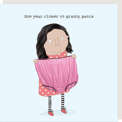 Granny Pants Card