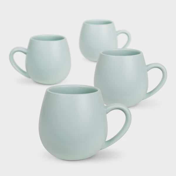 Hug Me Mug 4pk Matte Eucalyptus