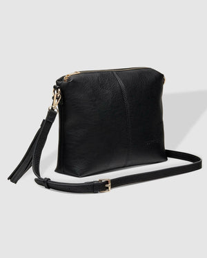 Kasey Stripe Strap Crossbody Bag