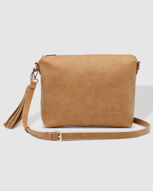 Kasey Stripe Strap Crossbody Bag