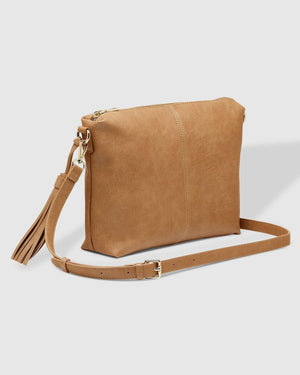 Kasey Stripe Strap Crossbody Bag