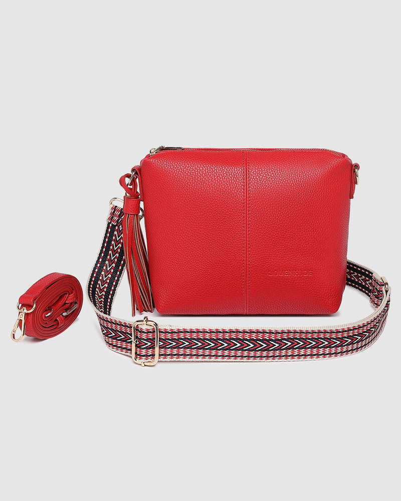 Kasey Eddie Strap Crossbody Bag