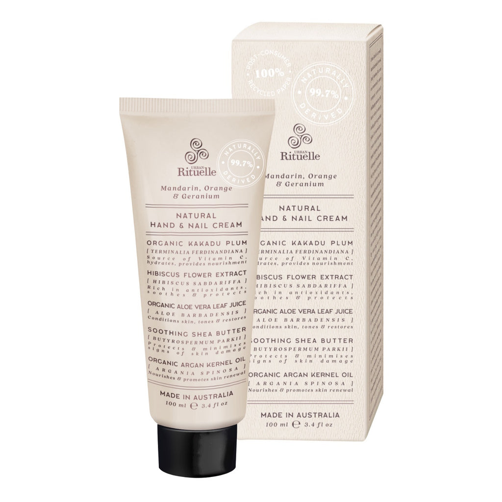 Natural Remedy Hand Cream 100ml