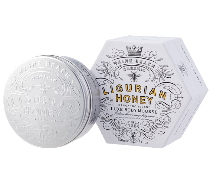 Ligurian Honey Luxe Body Mousse 150ml