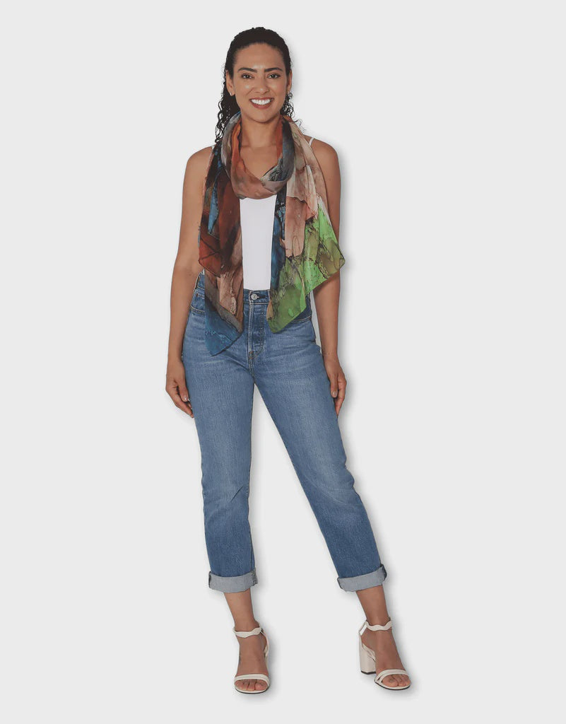 The Artist Label Scarf
