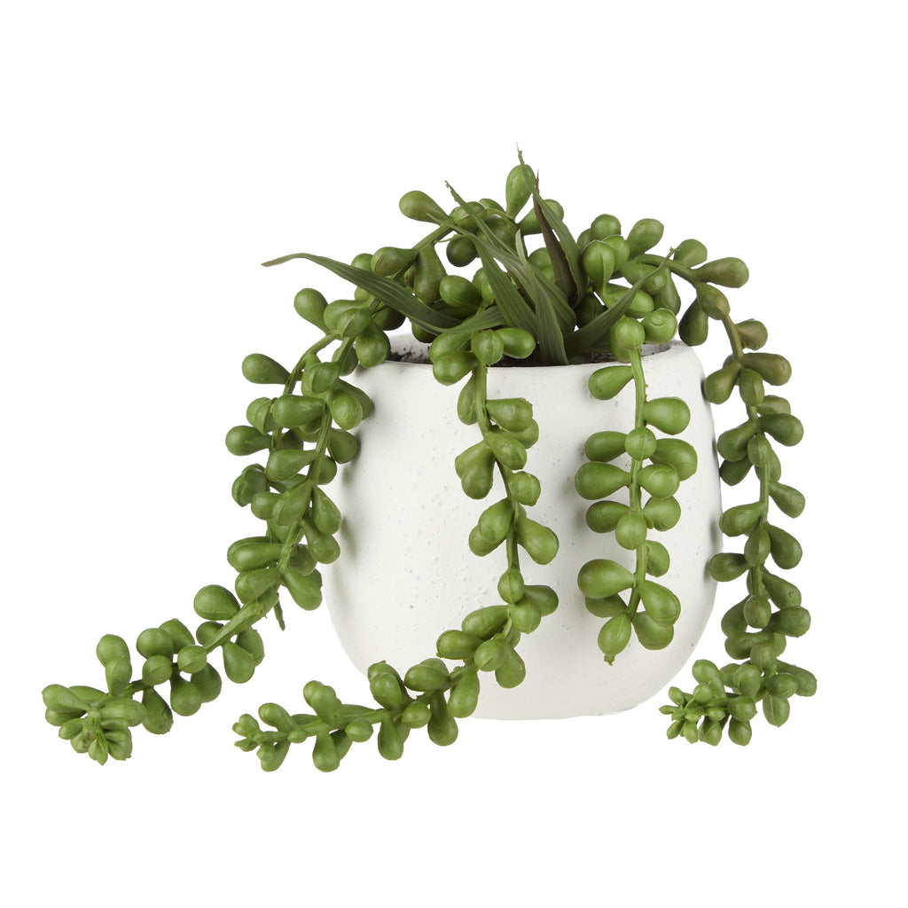 Hanging Pearls Tub Pot