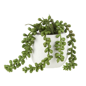 Hanging Pearls Tub Pot
