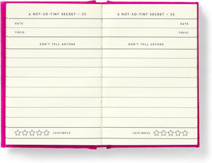 Tiny Diary for Not So Tiny Secrets