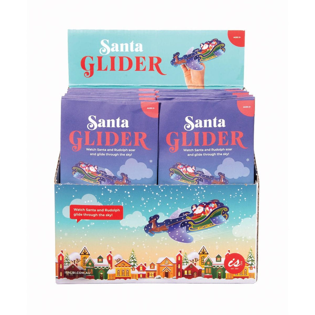 Soaring Santa Gliders