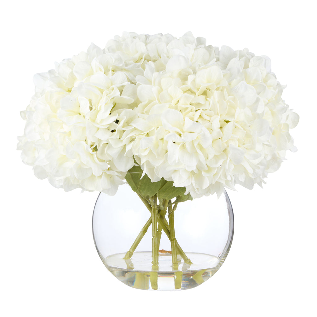 Hydrangea Phoebe Spere Vase