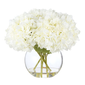 Hydrangea Phoebe Spere Vase