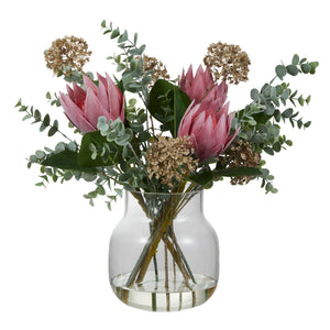 Protea Snowball Spray Mix