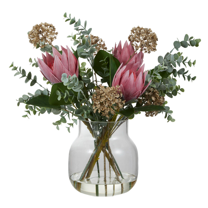 Protea Snowball Spray Mix