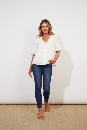 Naxos Blouse Coconut