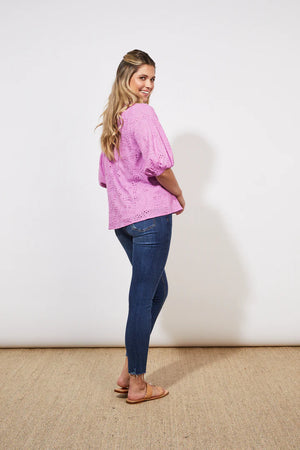 Naxos Blouse Lilac