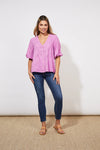 Naxos Blouse Lilac