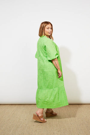 Naxos Dress Limeade