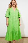 Naxos Dress Limeade