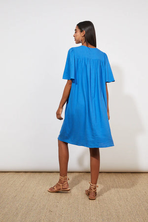 Tanna Dress Cobalt