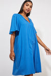 Tanna Dress Cobalt