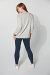 Boden Love Jumper Cloud