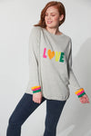 Boden Love Jumper Cloud