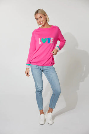 Boden Love Jumper Azalea