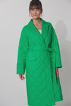 Jasper Coat Evergreen