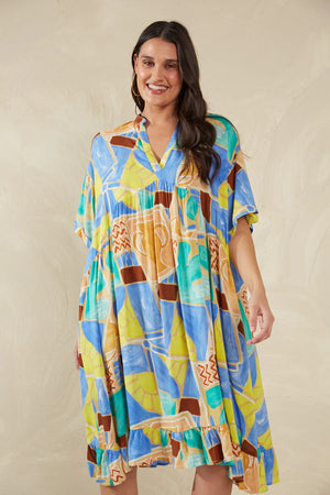 Palermo Relaxed Dress/ONE SIZE