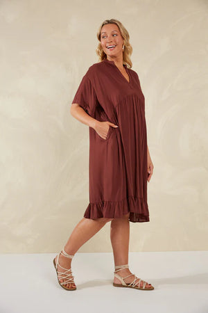 Palermo Relaxed Dress/ONE SIZE