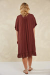 Palermo Relaxed Dress/ONE SIZE