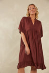 Palermo Relaxed Dress/ONE SIZE