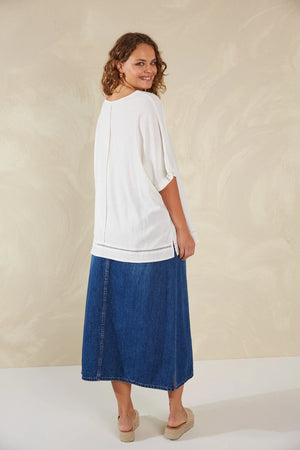 Florence Relaxed Top/ONE SIZE