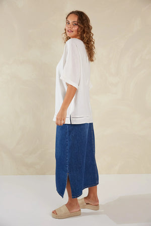 Florence Relaxed Top/ONE SIZE