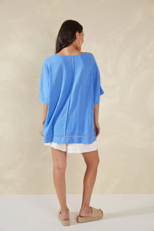 Florence Relaxed Top/ONE SIZE