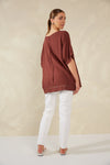 Florence Relaxed Top/ONE SIZE